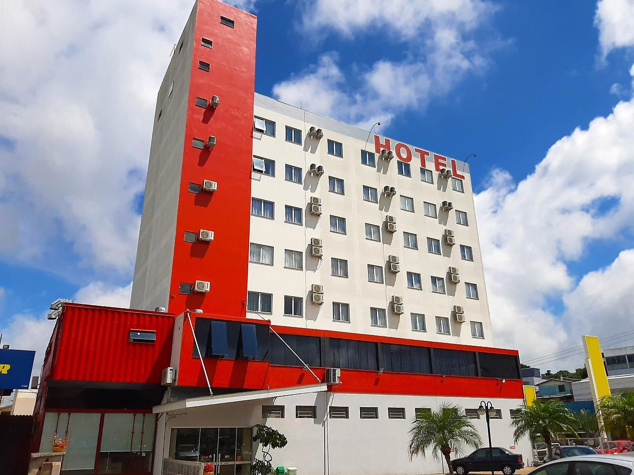 Tri Hotel Smart Chapecó מראה חיצוני תמונה